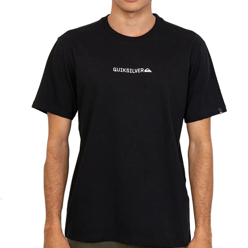 Camiseta Quiksilver Clicker DNA PS SM27 Masculina Preto 3G / preto