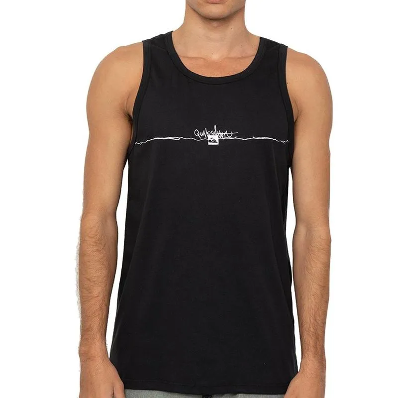 Regata Quiksilver Spash Lines SM27 Masculina Preto G / preto