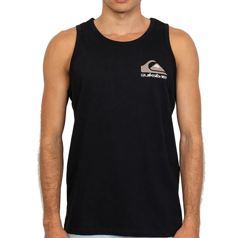 Regata Quiksilver Omni Logo SM27 Masculina Preto GG / preto