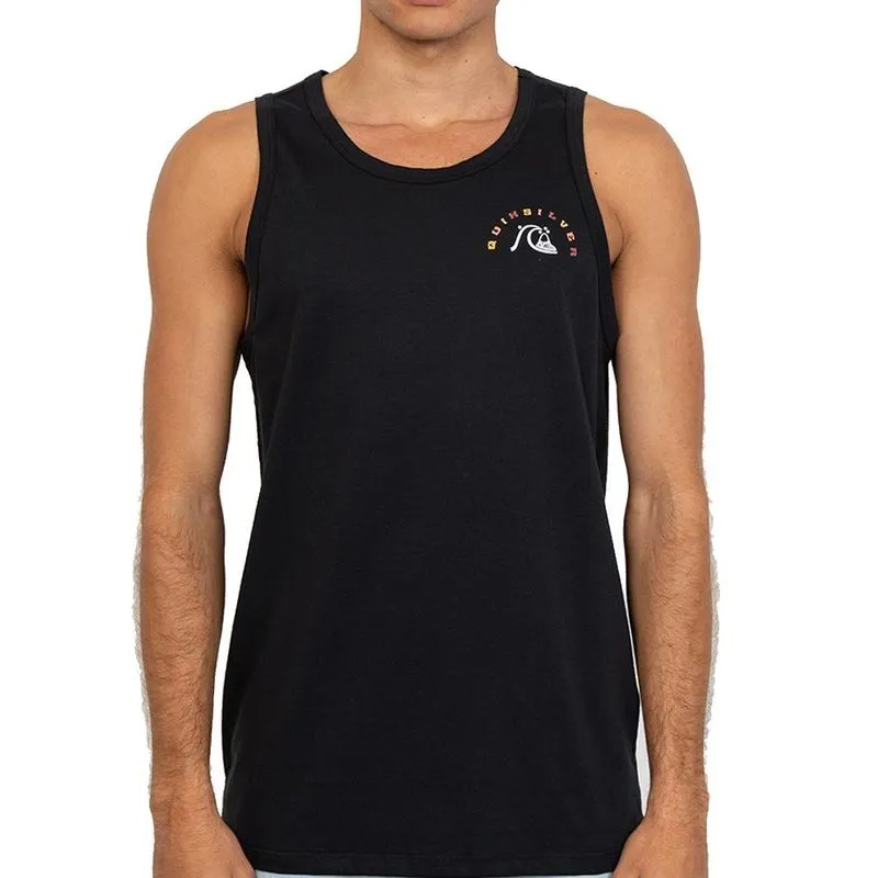 Regata Quiksilver Beach Break SM27 Masculina Preto G / preto