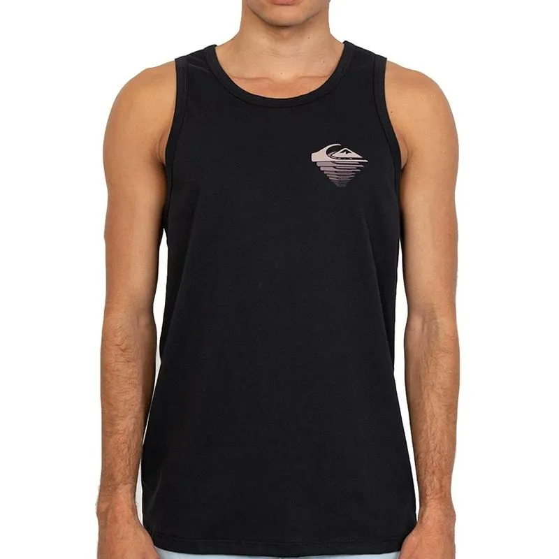 Regata Quiksilver Vertical Logo Twist SM27 Masculina Preto G / preto
