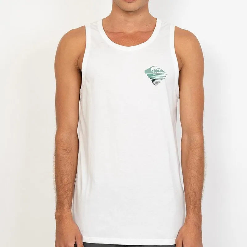 Regata Quiksilver Vertical Logo Twist SM27 Snow White M / branco