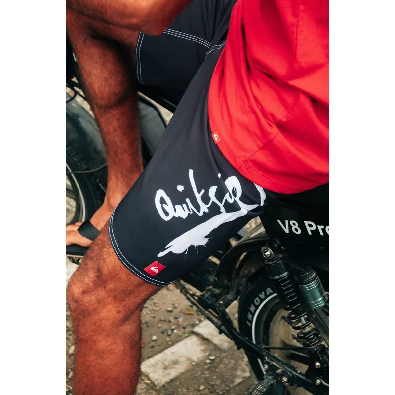 Boardshort Quiksilver Surfsilk Synk 20 Preto -Preto-46
