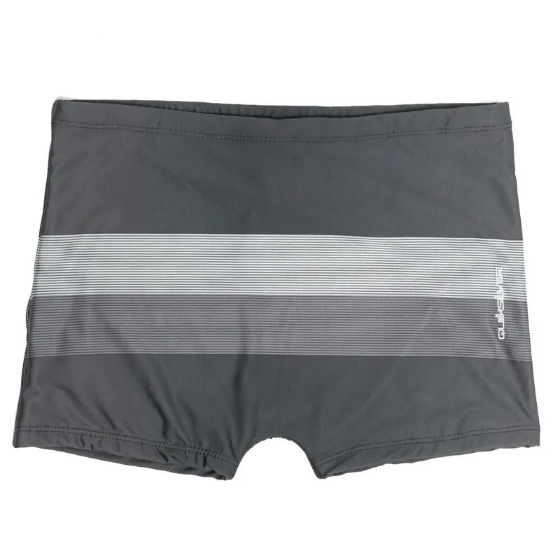 Sunga Quiksilver Boxer Reconnect Stripe SM27 Preto M / preto