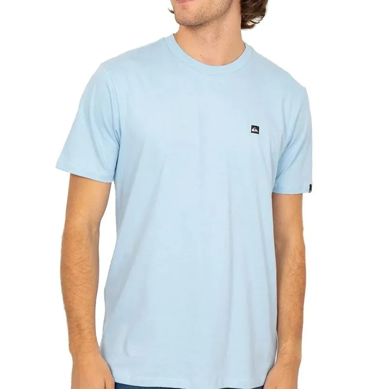 Camiseta Quiksilver Transfer Square SM27 Azul Claro P / azul