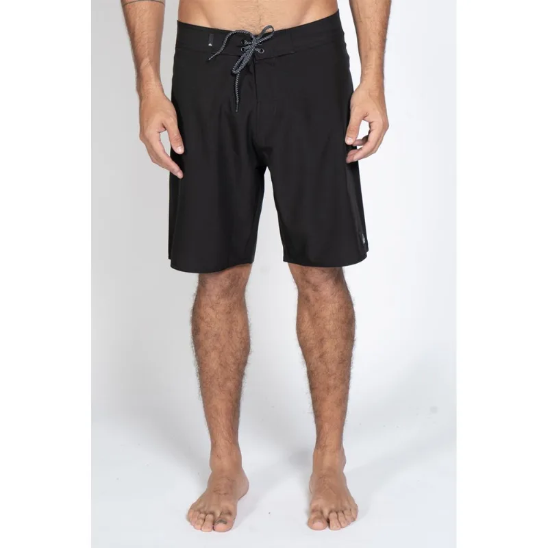 Boardshort Quiksilver Everyday Flat Kaimana 20 Preto-Preto-42
