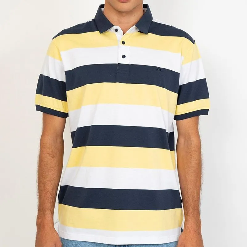 Camisa Quiksilver Polo Mystic Sunshine SM27 Amarelo G / amarelo