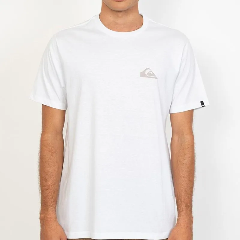 Camiseta Quiksilver Everyday Tonal SM27 Masculina Branco G / branco