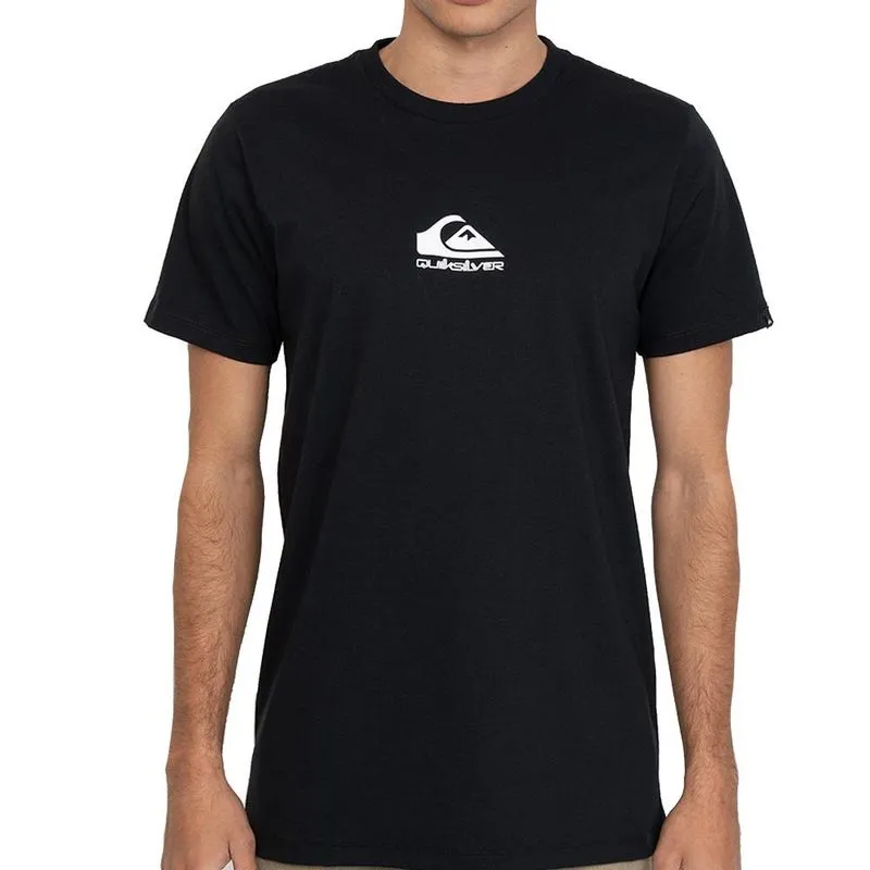 Camiseta Quiksilver Small Logo SM27 Masculina Preto M / preto
