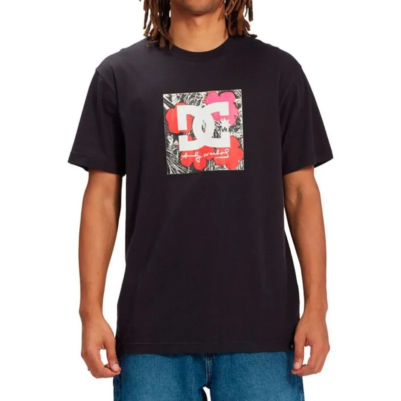 Camiseta DC Shoes AW Life And Death HSS Masculina Preto G / preto