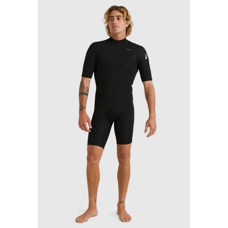 Wetsuit Quiksilver Everyday Sessions 2/2 Ss Sp Bz Black-G