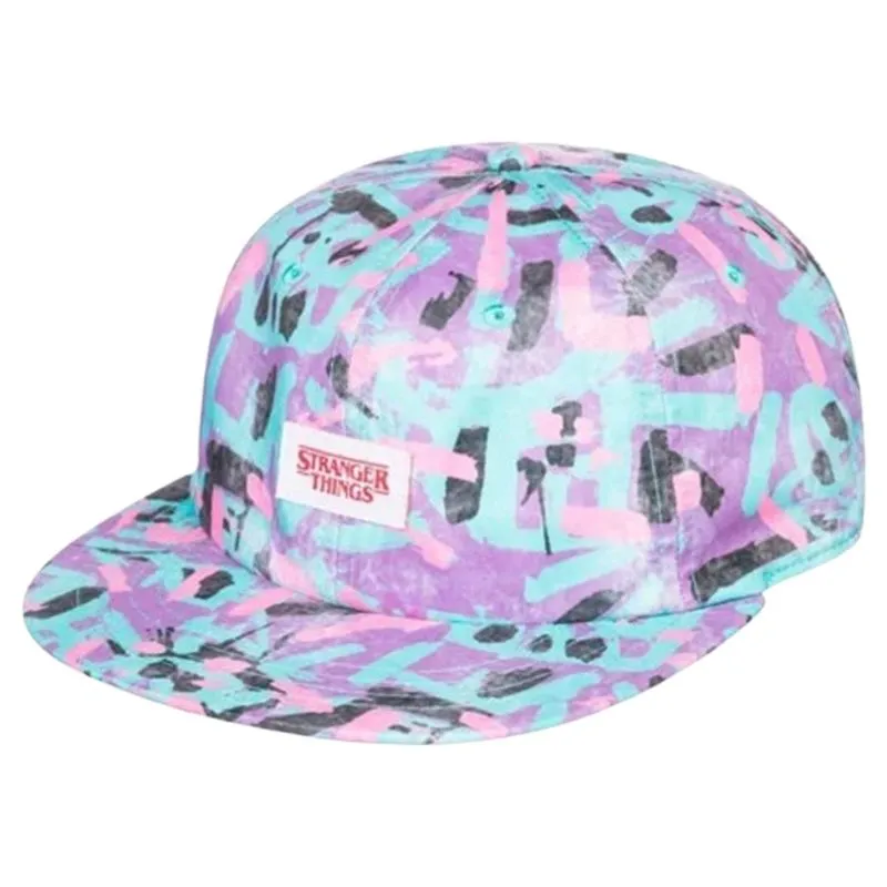 Boné Quiksilver Lenora Hills Unissex - Roxo e Verde