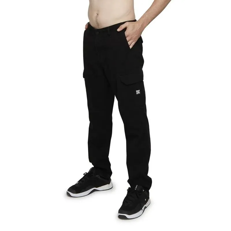 Calça DC Shoes Worker Cargo WT24 Preto 44 / preto