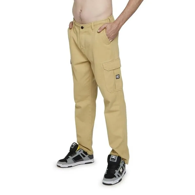 Calça DC Shoes Worker Cargo WT24 Bege 42 / begê