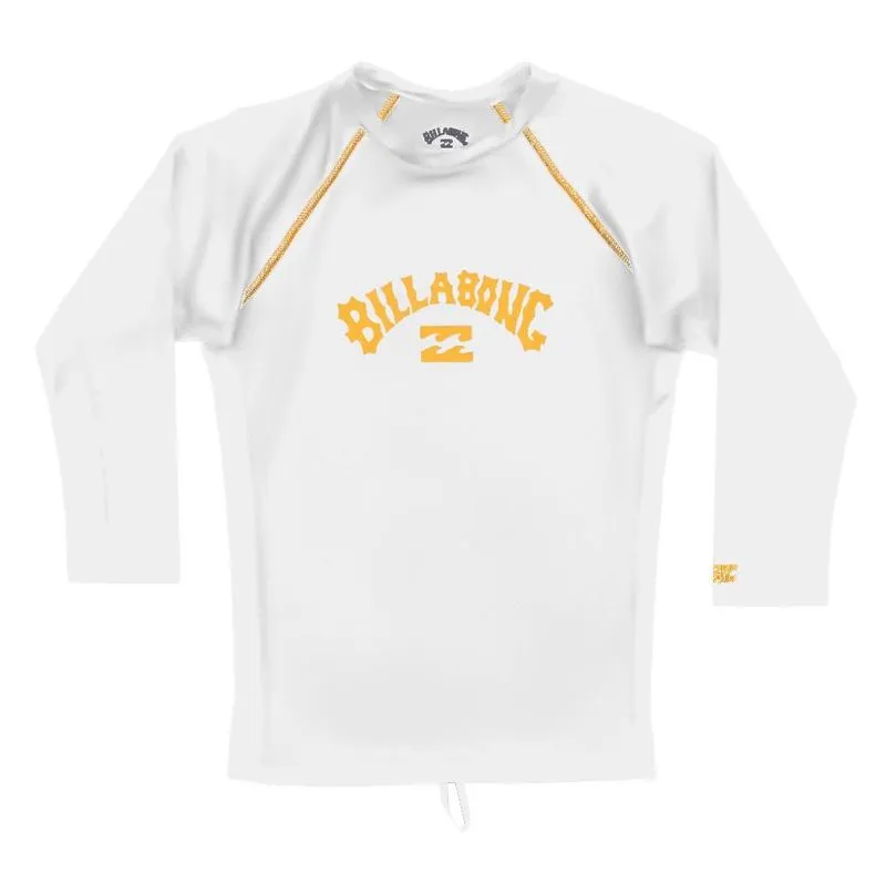 Camiseta Billabong Surf Arch SM23 Masculina Branco P / branco