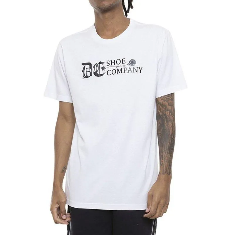 Camiseta DC Shoes DC You Later Masculina Branco GG / branco