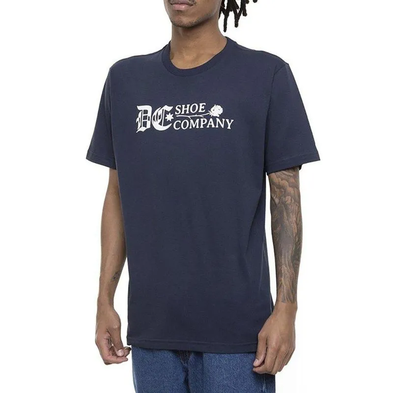 Camiseta DC Shoes DC You Later Masculina Azul Marinho P / azul-escuro