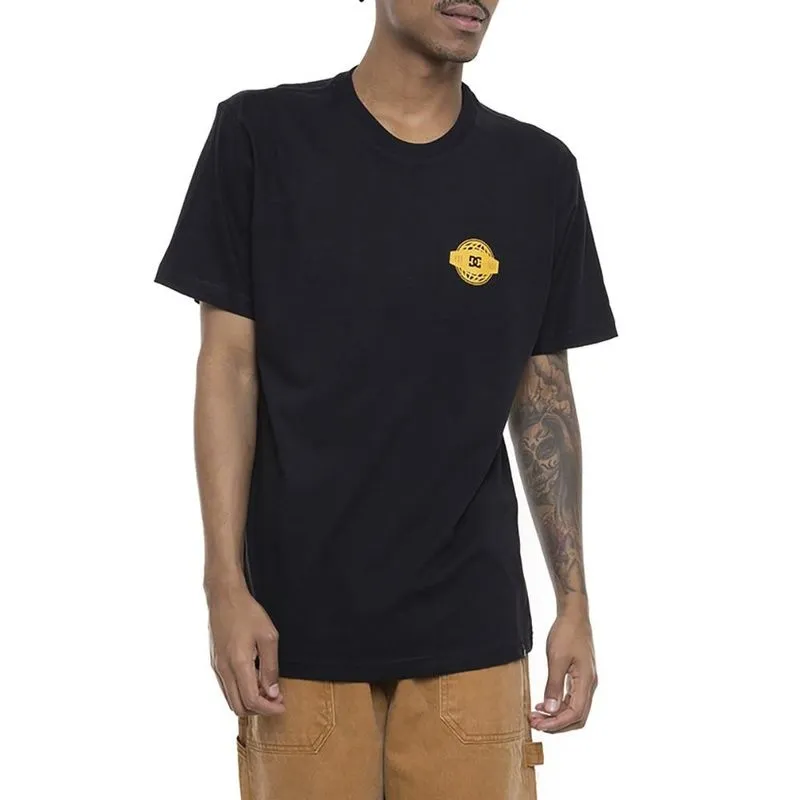 Camiseta DC Shoes DC Impact SM23 Masculina Preto G / preto