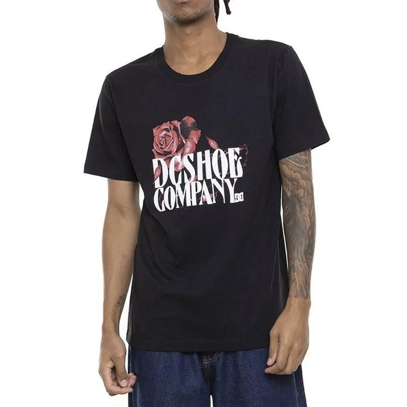 Camiseta DC Shoes Fanatic Masculina Preto P / preto