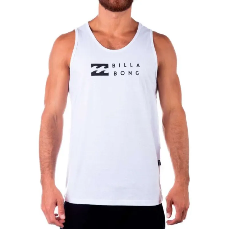 Regata Billabong United G / BRANCO