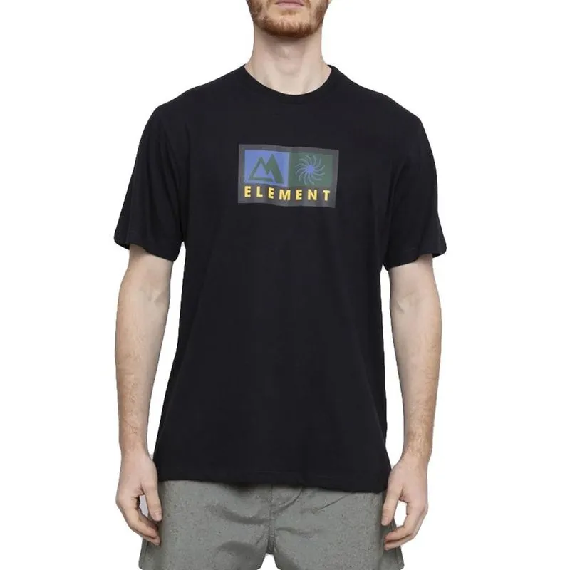 Camiseta Element Big Outdoor SM23 Masculina Preto GG / preto