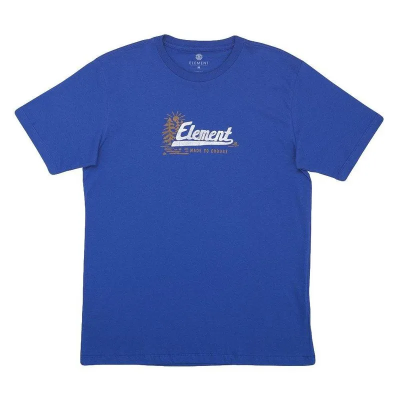 Camiseta Element Great Outdoors Masculina Azul GG / azul