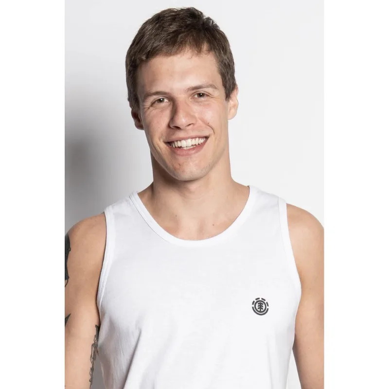 Regata Element Logo Chest Branco