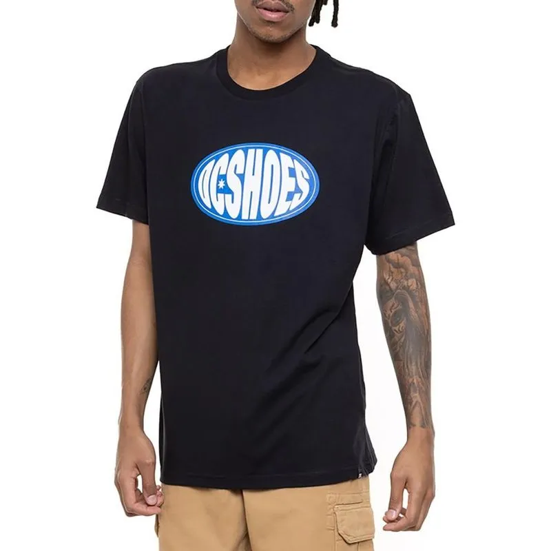 Camiseta DC Shoes Expand SM23 Masculina Preto M / preto