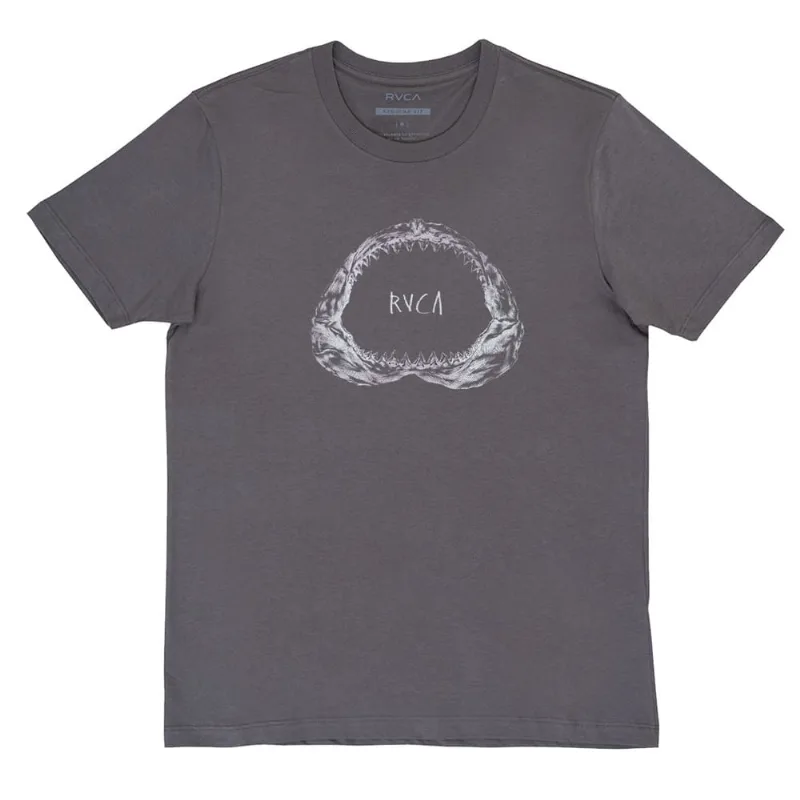 Camiseta Rvca Horton Cinza Escuro