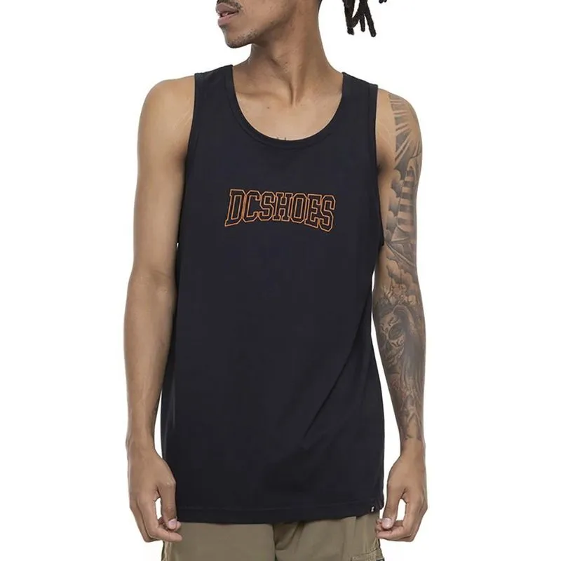 Regata DC Shoes Outline Uni FB SM23 Masculina Preto M / preto