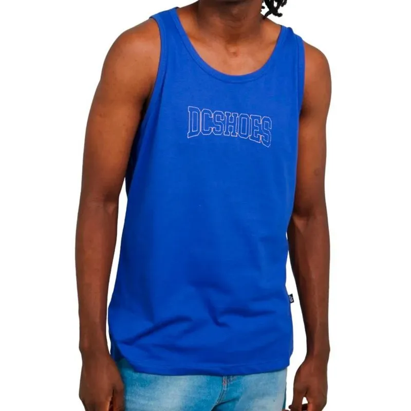 Regata DC Shoes Outline Uni FB SM23 Masculina Royal G / azul