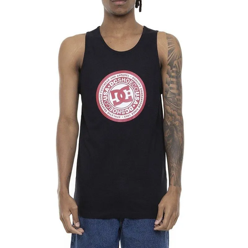 Regata DC Shoes Circle Star Masculina Preto G / preto