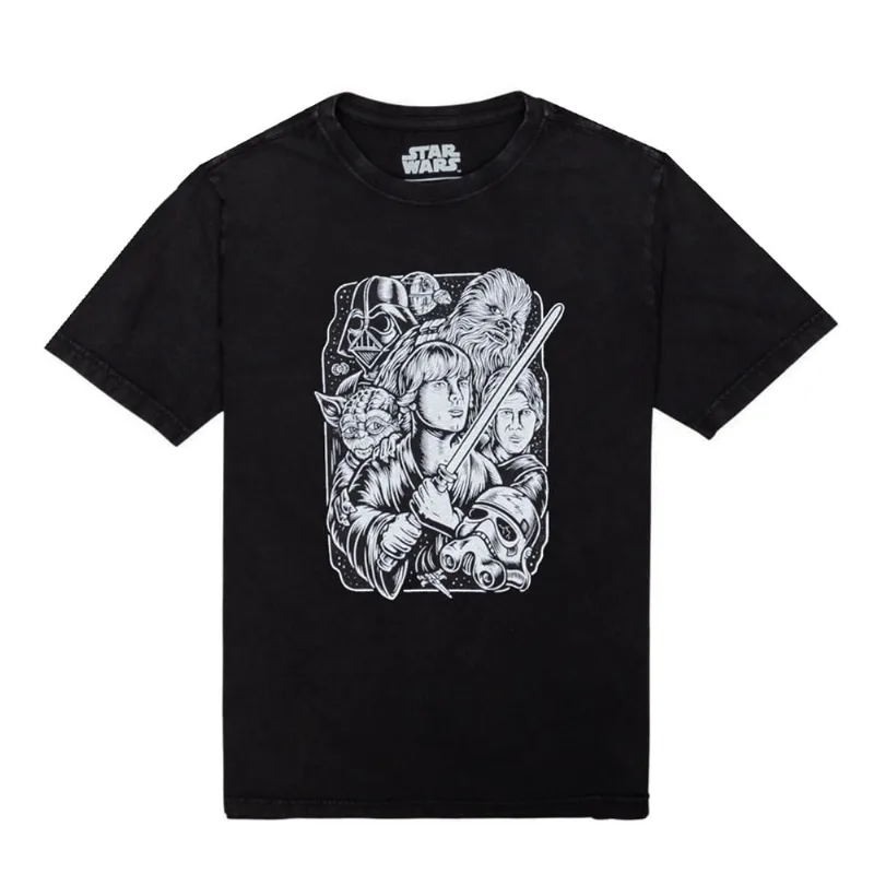 Camiseta Element Star Wars Washed Black