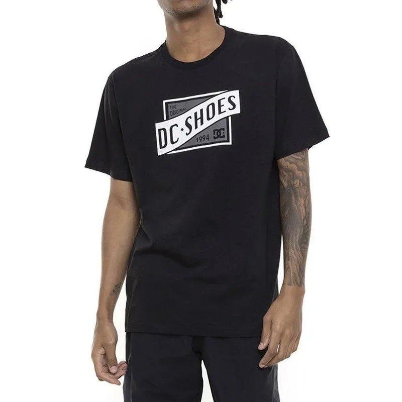 Camiseta DC Shoes Slider Masculina Preto P / preto