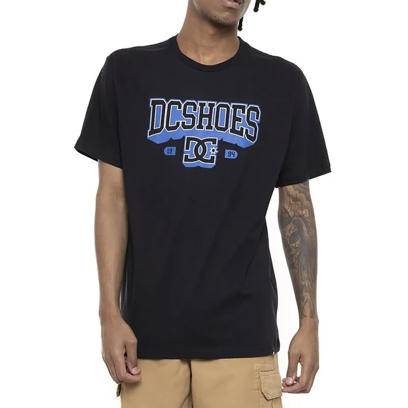 Camiseta DC Shoes Strong Hold SM23 Masculina Preto G / preto