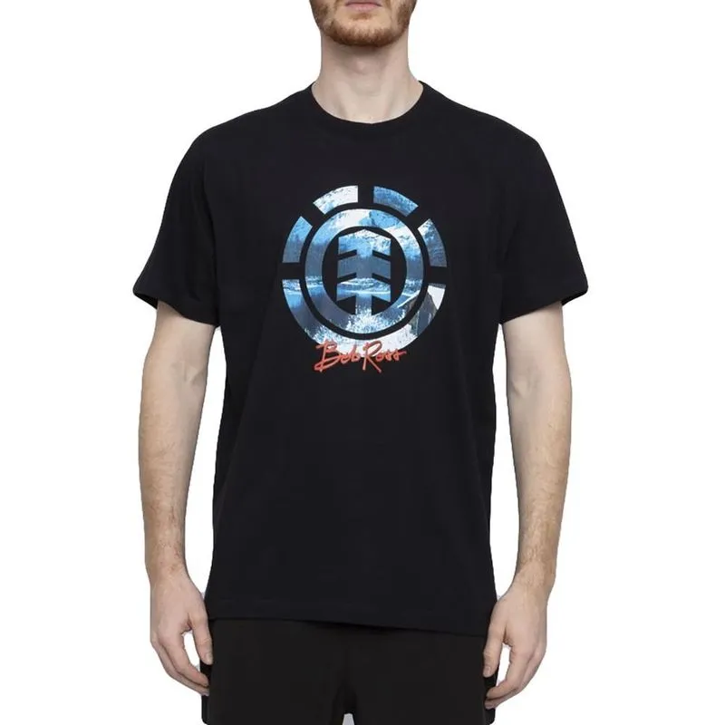 Camiseta Element Landscape Filter 1.0 SM23 Masculina Preto G / preto
