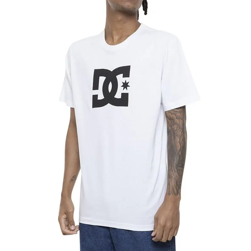 Camiseta DC Shoes DC Star SM23 Masculina Branco GG / branco