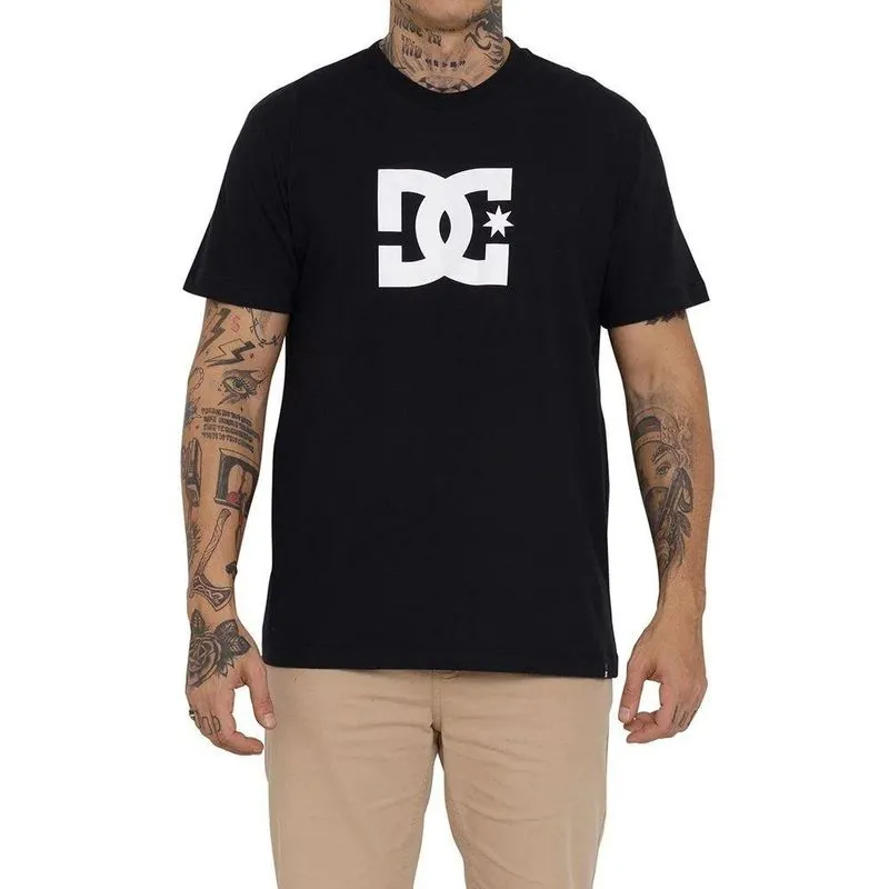 Camiseta DC Shoes DC Star SM23 Masculina Preto P / preto