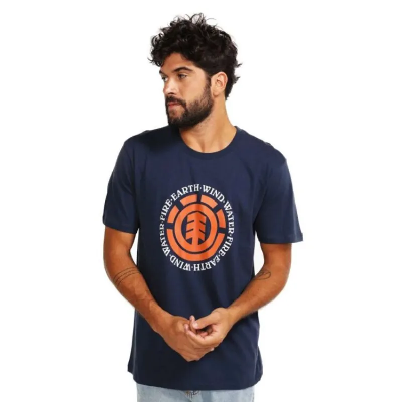 Camiseta Element Seal GG / PRETO