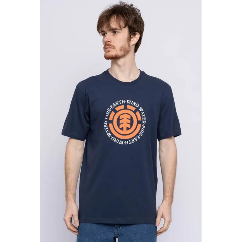 Camiseta Element M/C Seal Marinho G