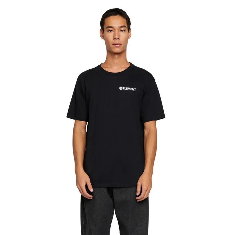 Camiseta Element M/C Blazin Chest-Preto-G