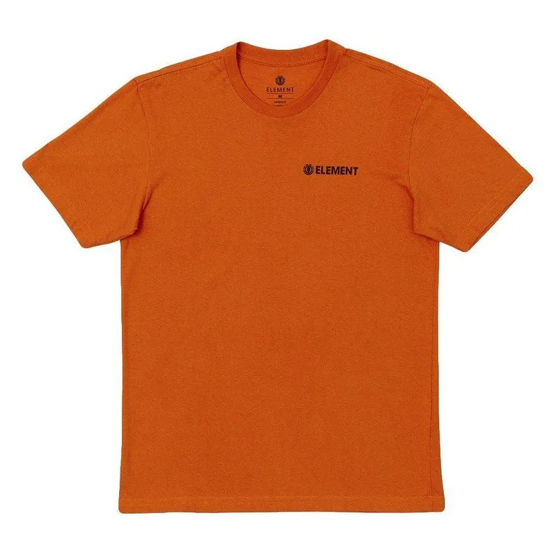 Camiseta Element Blazin Chest Masculina Laranja G / laranja