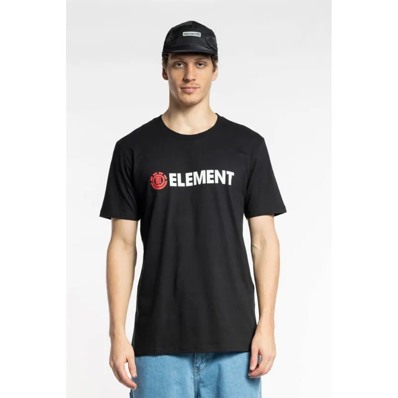 Camiseta Element M/C Blazin Preta Camiseta Element M/C Blazin Preto M