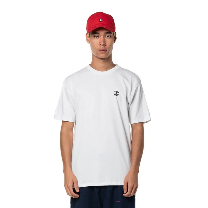 Camiseta Element M/C Basic Crew Branco P