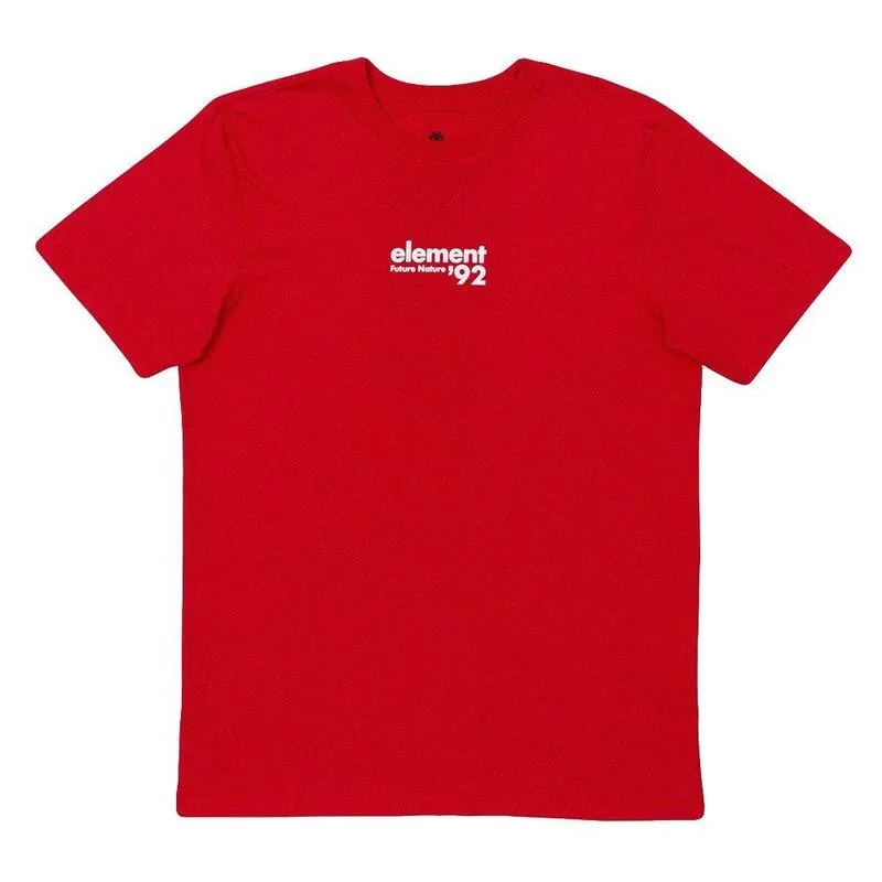 Camiseta Element 1992 Masculina Telha G / laranja