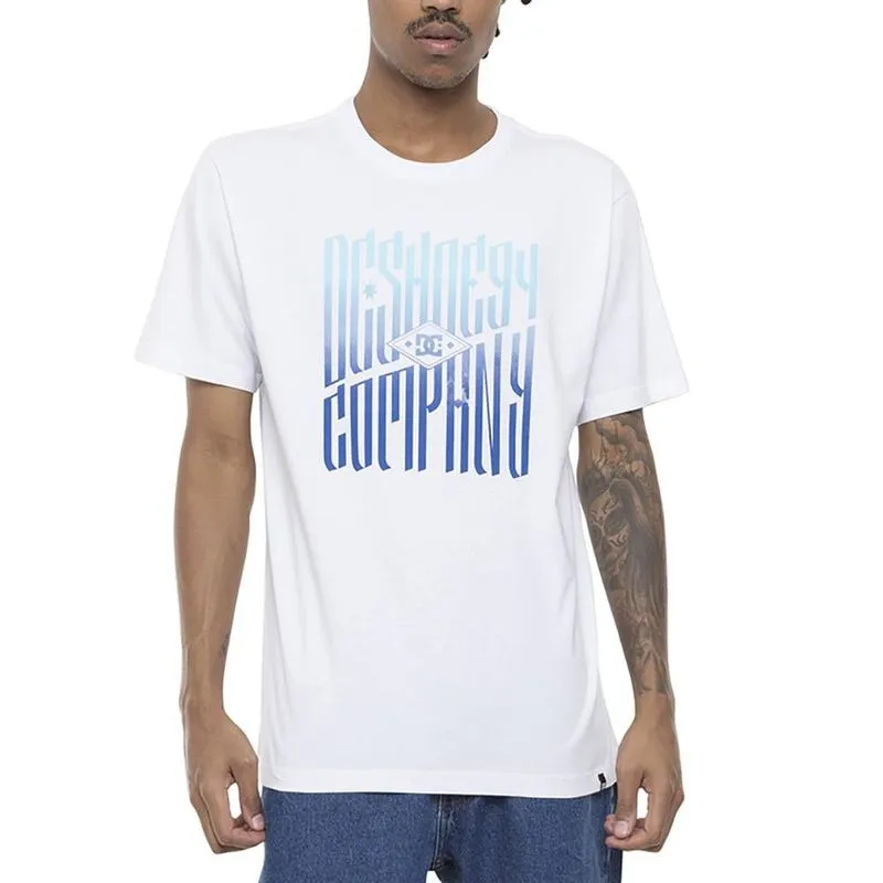 Camiseta DC Shoes Vanish SM23 Masculina Branco P / branco