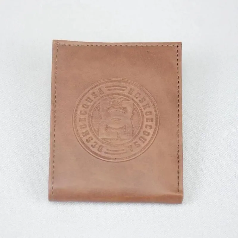 Carteira dc Shoes Paper Clip Patch