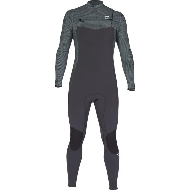 Wetsuit Billabong 302 Revolution Cz Full W23 Masculino Preto G / preto