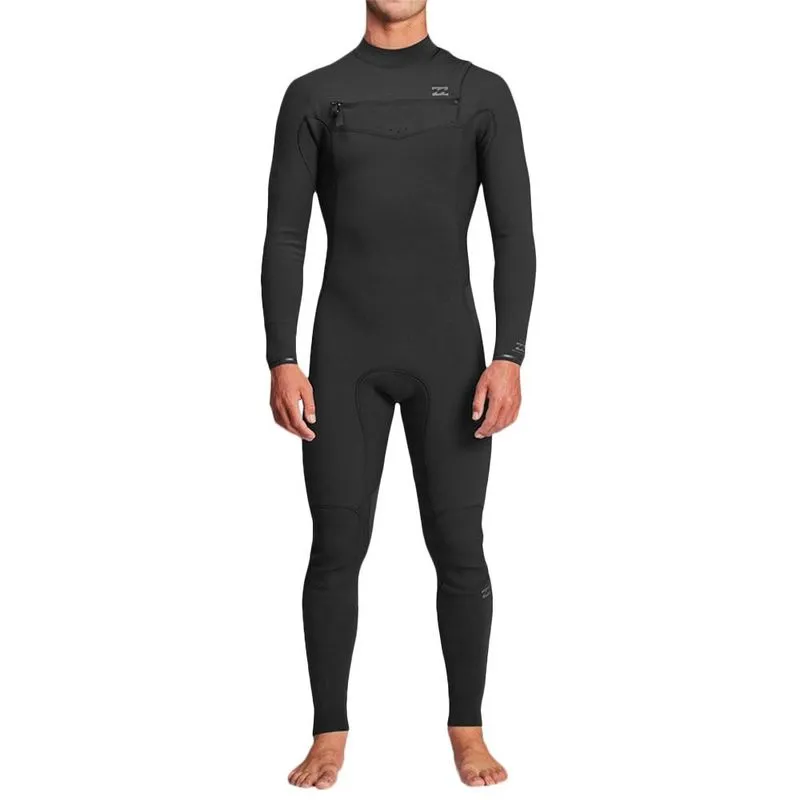 Wetsuit Billabong 302 Revolution Cz Full W23 Masculino Black P / cinza