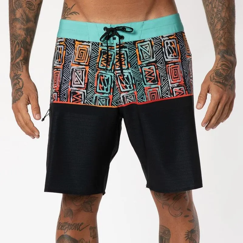 Bermuda Billabong Fifty50 Airlite Masculina Multi 42 / preto